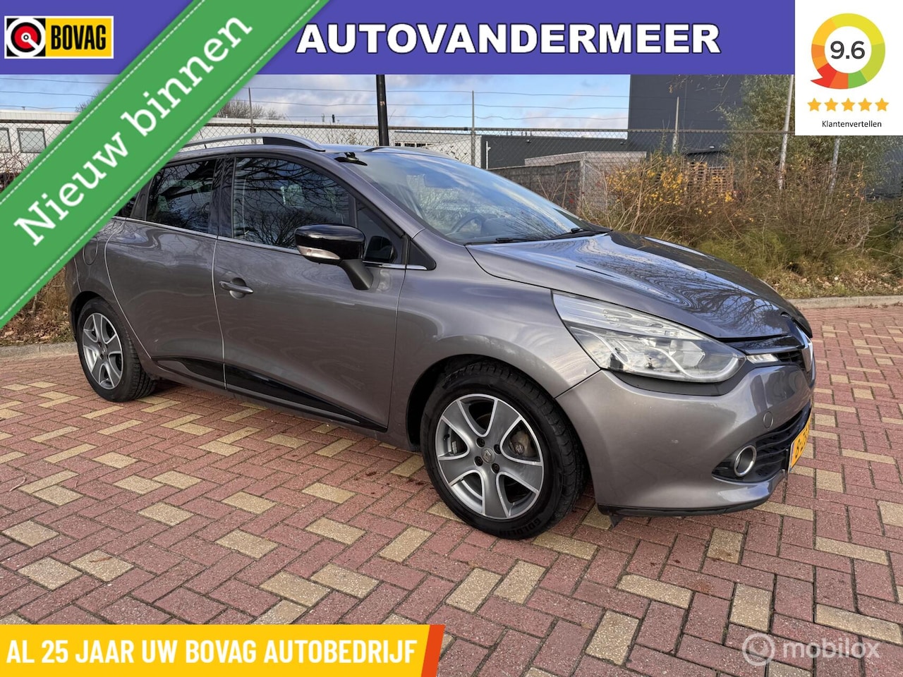 Renault Clio Estate - 0.9 TCe Night&Day - AutoWereld.nl