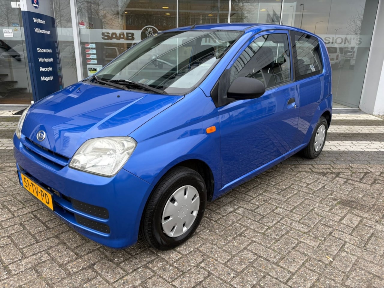 Daihatsu Cuore - 1.0-12V Tokyo 1.0-12V Tokyo - AutoWereld.nl