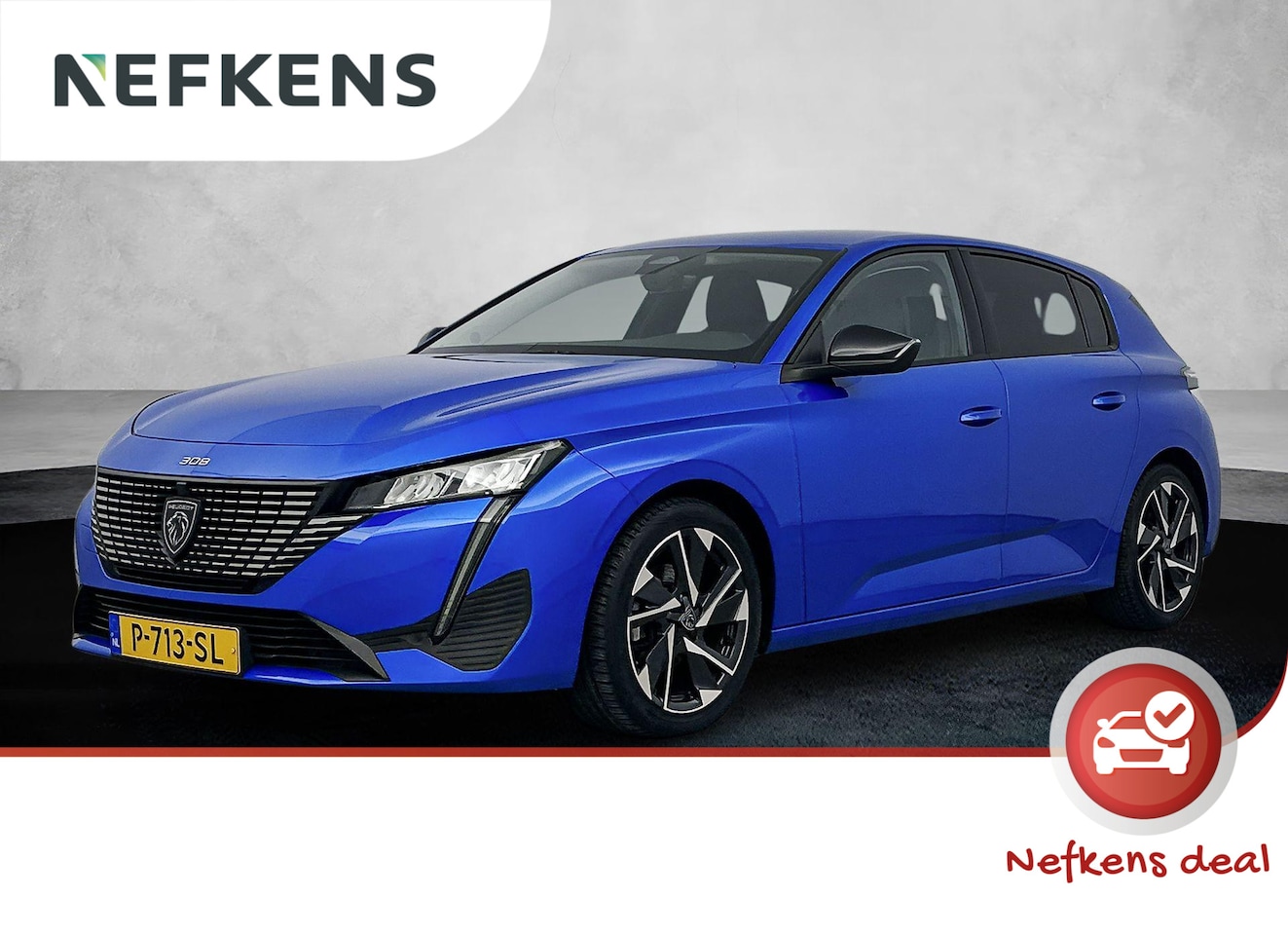 Peugeot 308 - 1.2 130pk Allure Pack Business | Automaat | Camera | Navigatie | Comfort stoelen | Adaptie - AutoWereld.nl