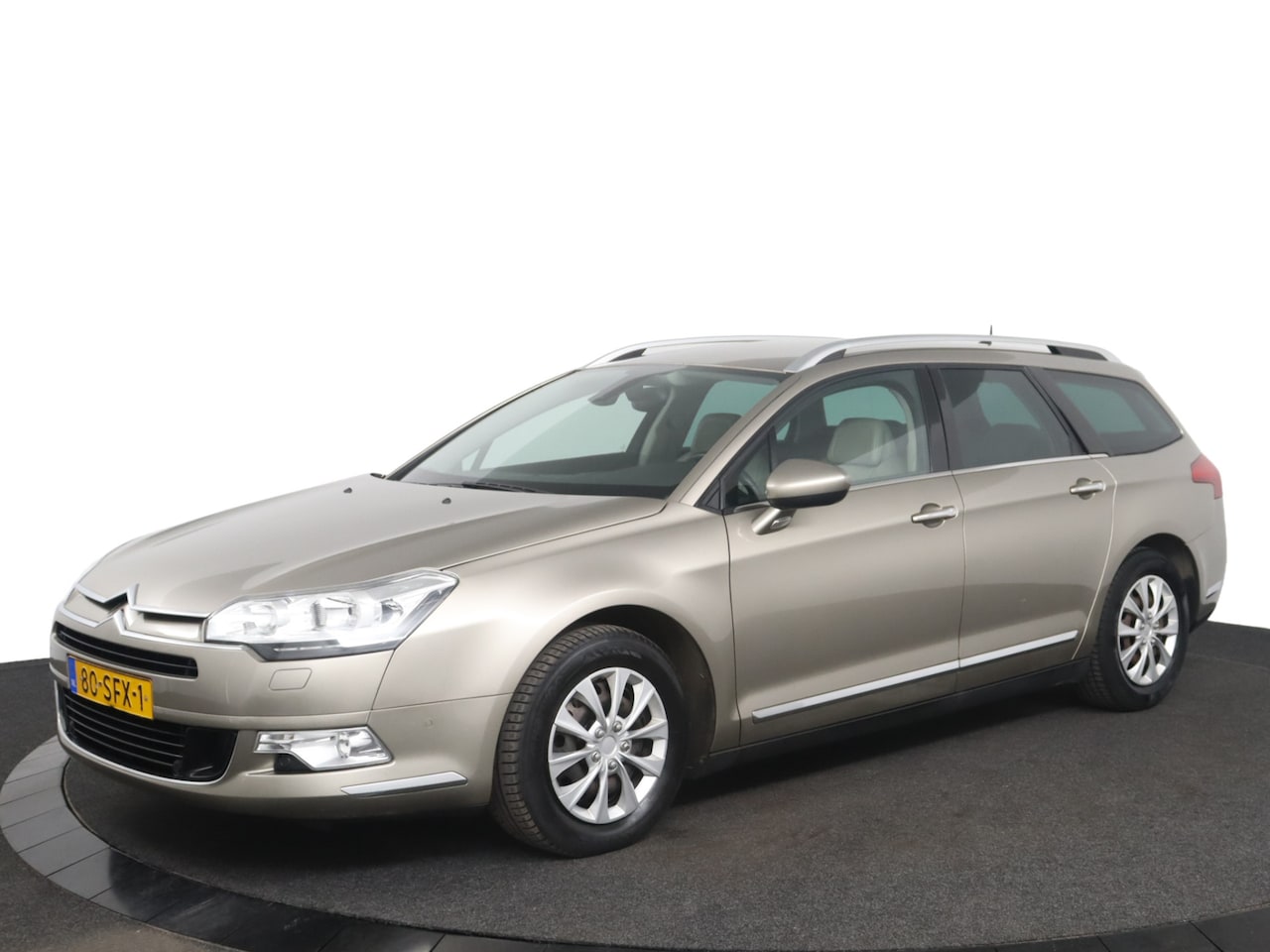 Citroën C5 Tourer - 1.6 THP Exclusive | Active Vering | Boekjes | Memory | - AutoWereld.nl