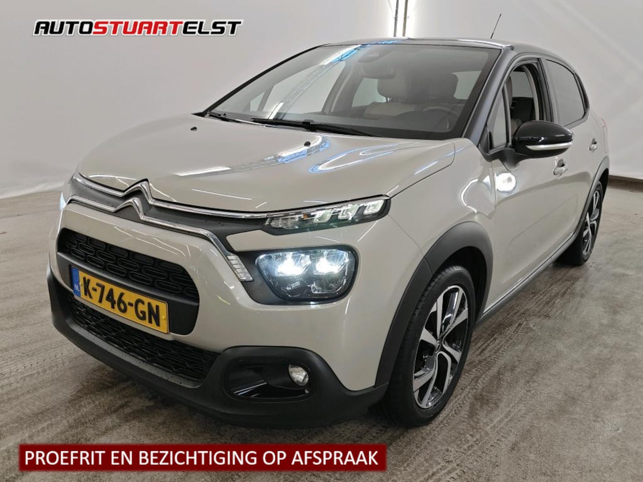 Citroën C3 - 1.2 PureTech Shine 1e Eigenaar | Volledig Onderh | BTW | Camera | Navi |Bots | Cruise | DA - AutoWereld.nl