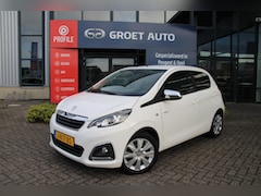 Peugeot 108 - 1.0 e-VTi Style 5-drs Airco Snelheidsregelaar 1e eigenaar