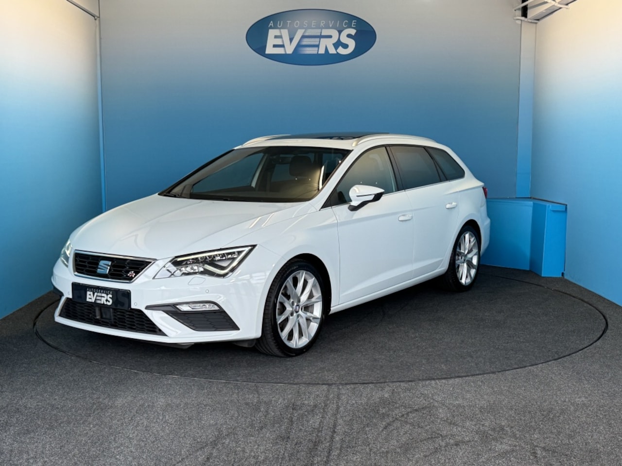 SEAT Leon ST - 1.5 TSI FR Bns. Int. - AutoWereld.nl