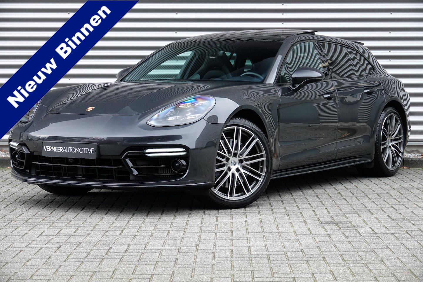 Porsche Panamera Sport Turismo - 2.9 4 E-Hybrid | Sport Chrono | Pano | Alcantara | Soft Close | Bose | ACC | Carbon | - AutoWereld.nl