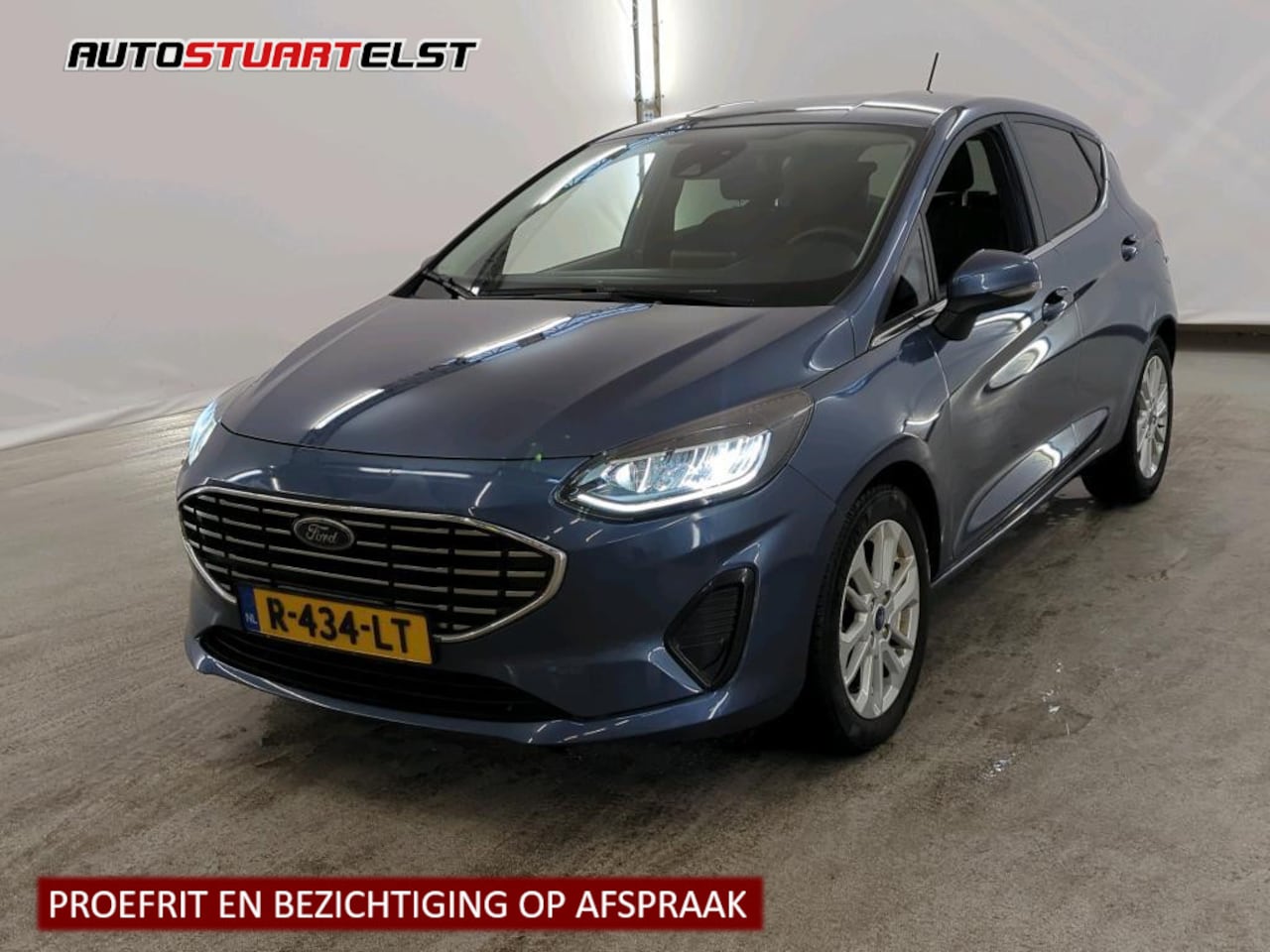 Ford Fiesta - 1.0 Hybrid Titanium X 1e Eigenaar | Volledig Onderh | BTW | Camera | Navi | Carplay | Full - AutoWereld.nl