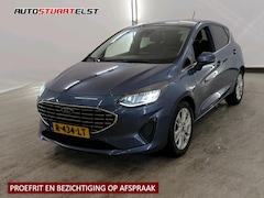 Ford Fiesta - 1.0 Hybrid Titanium X 1e Eigenaar | Volledig Onderh | BTW | Camera | Navi | Carplay | Full
