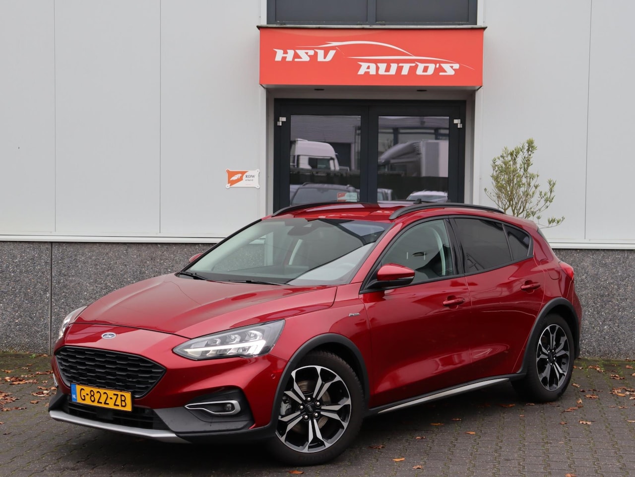 Ford Focus - 1.5 EcoBlue Active Business navi LM cruise org NL - AutoWereld.nl