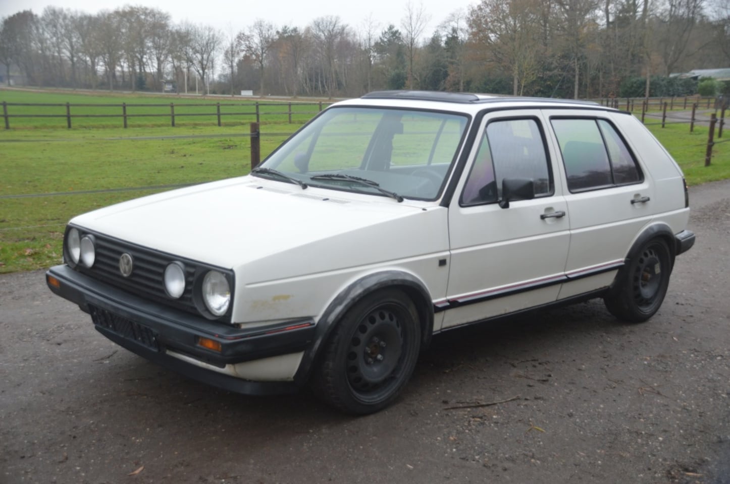 Volkswagen Golf - 2 1.8 GTI Project 20VT - AutoWereld.nl