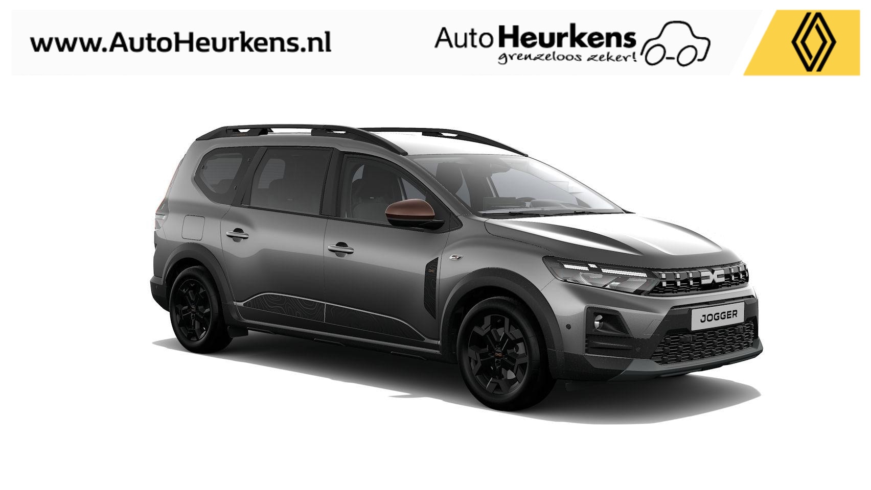 Dacia Jogger - Hybrid 155 limited edition 7-zits l Voorraadvoordeel l Nog dit jaar uit voorraad leverbaar - AutoWereld.nl