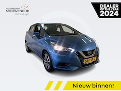 Nissan Micra - 0.9 IG-T N-Connecta NAVIGATIE / CLIMATE CONTROLE / CRUISE CONTROLE / PARKEERSENSOREN+CAMER