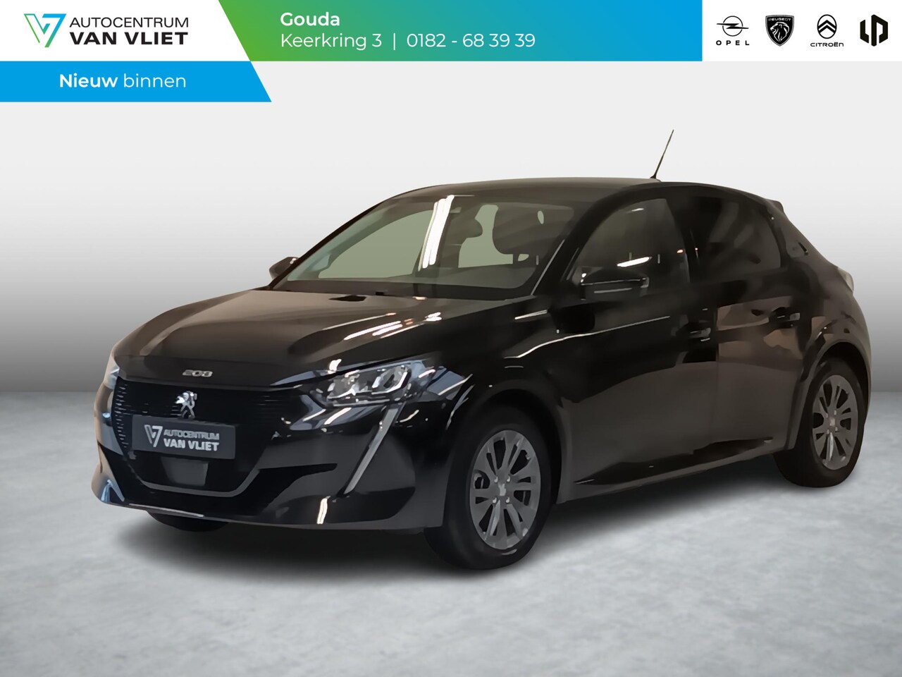 Peugeot e-208 - EV Allure Pack 50 kWh Apple Carplay/Android Auto | Achteruitrijcamera | Climate Control - AutoWereld.nl