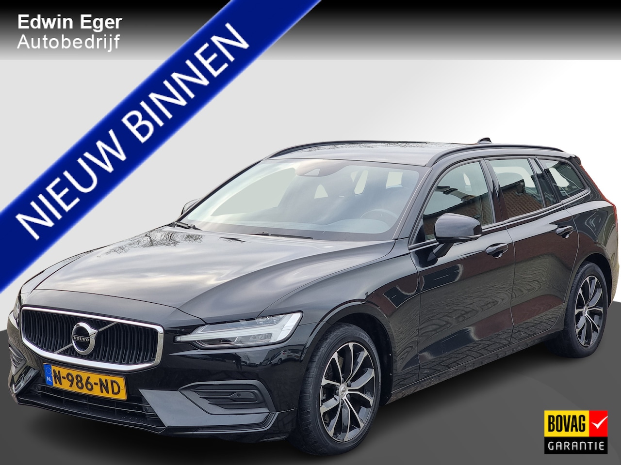 Volvo V60 - 2.0 B3 Momentum Advantage 2.0 B3 Momentum Advantage - AutoWereld.nl