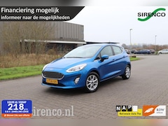 Ford Fiesta - 1.0 EcoBoost Titanium X B&O stoel & stuurverwarming climate & cruise control navigatie dab