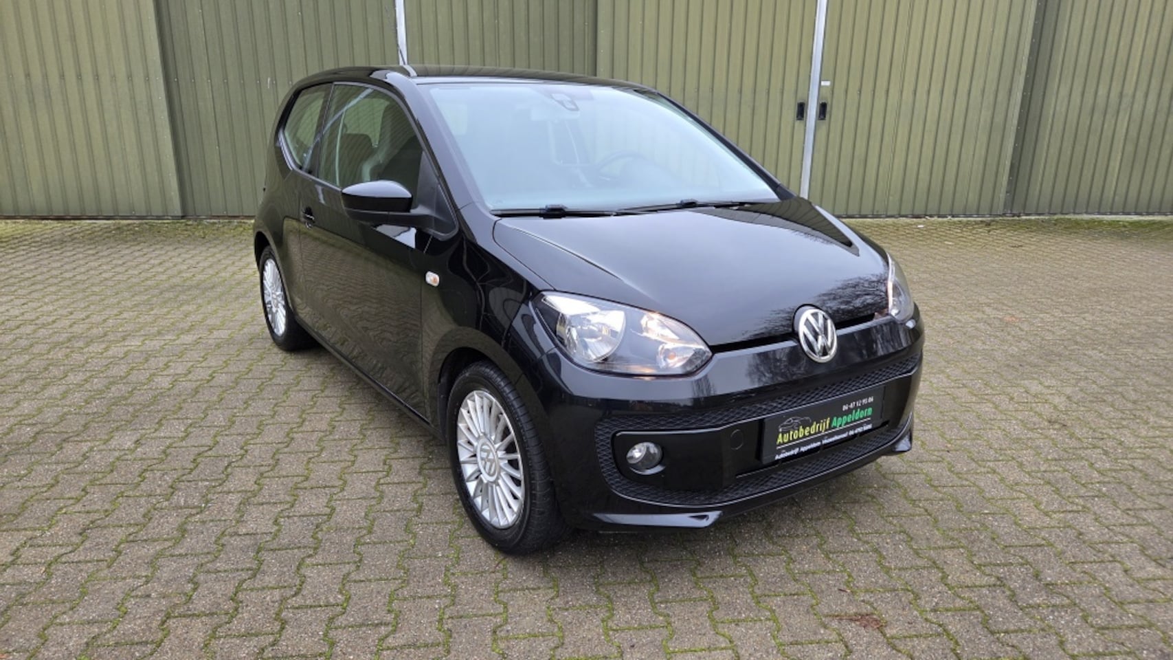 Volkswagen Up! - 1.0 high up! BlueM. * standkachel * - AutoWereld.nl