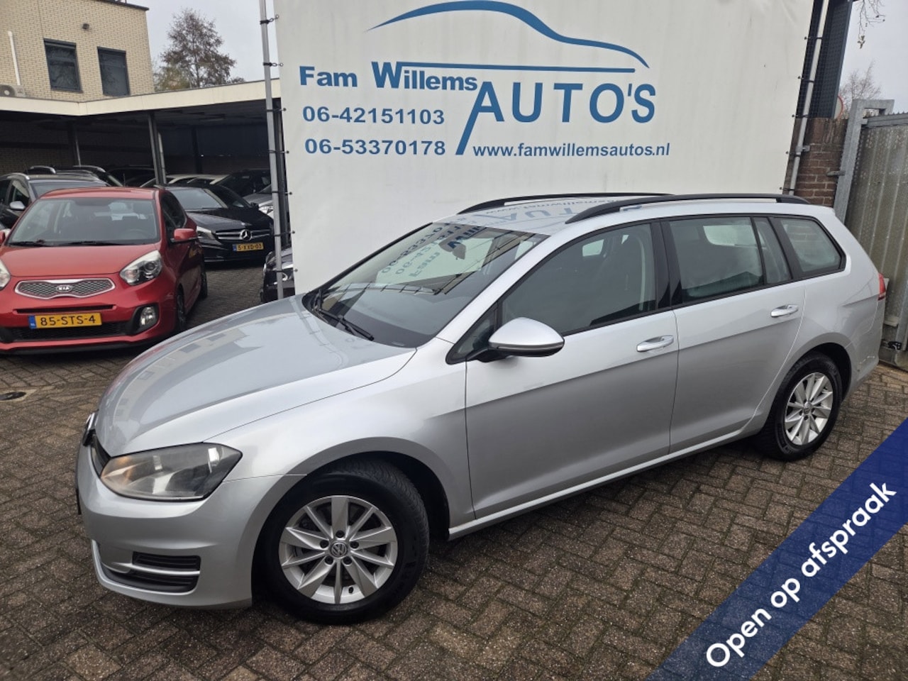Volkswagen Golf Variant - 1.2 TSI Comfortline 1.2 TSI Comfortline - AutoWereld.nl