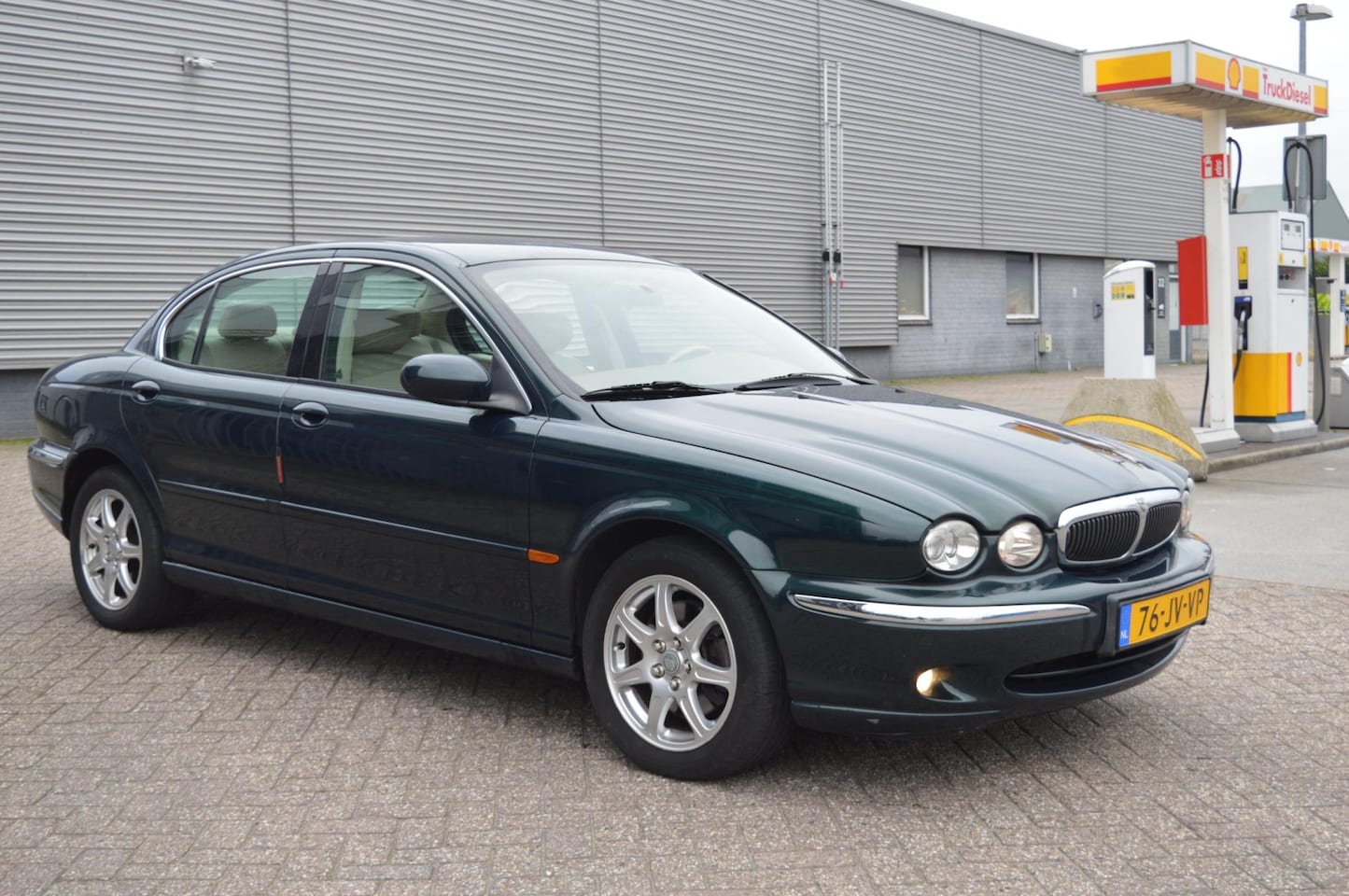 Jaguar X-type - 2.0 V6 Executive bj02 automaat in Noodstand - AutoWereld.nl