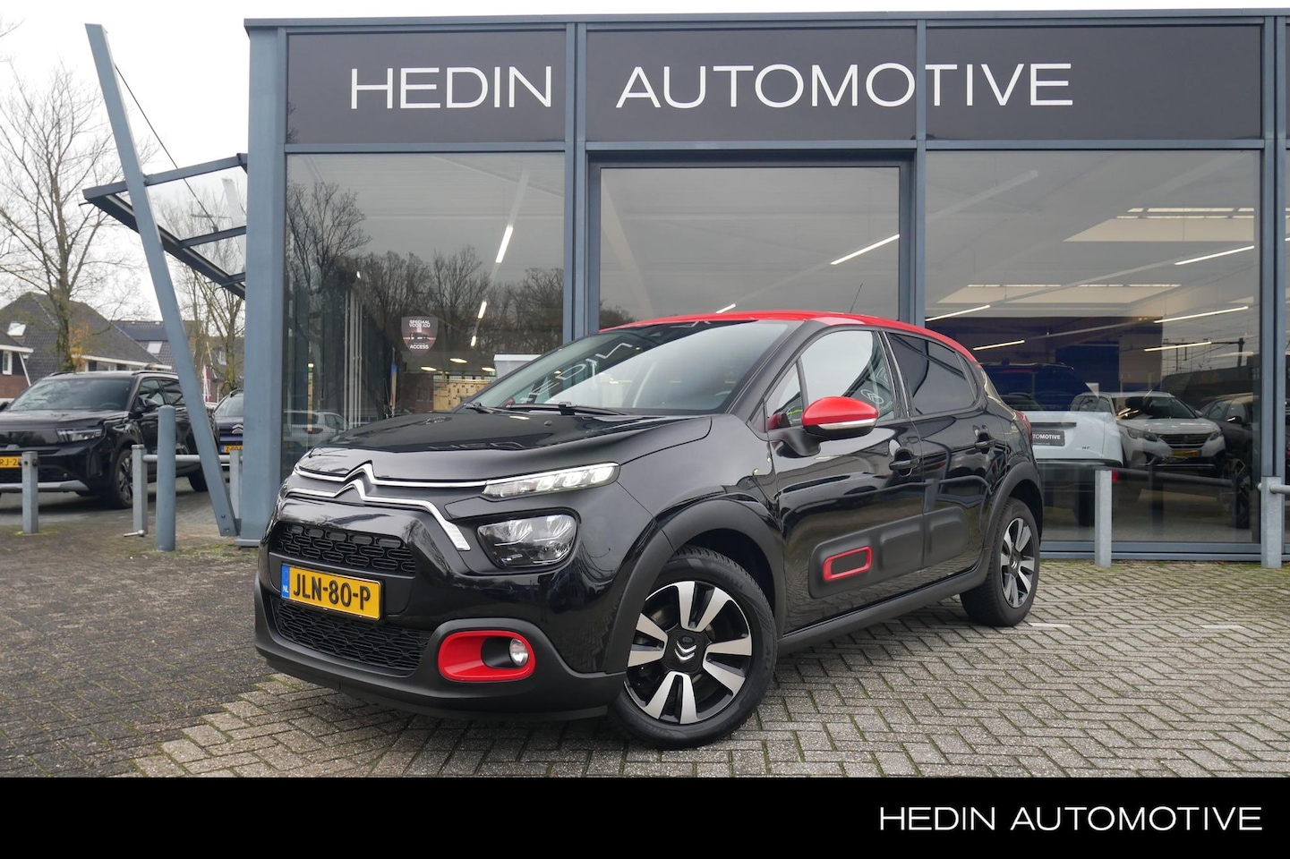 Citroën C3 - 1.2 110Pk Shine Automaat | Camera | Cruise Control | Climate control | Bluetooth | Apple c - AutoWereld.nl