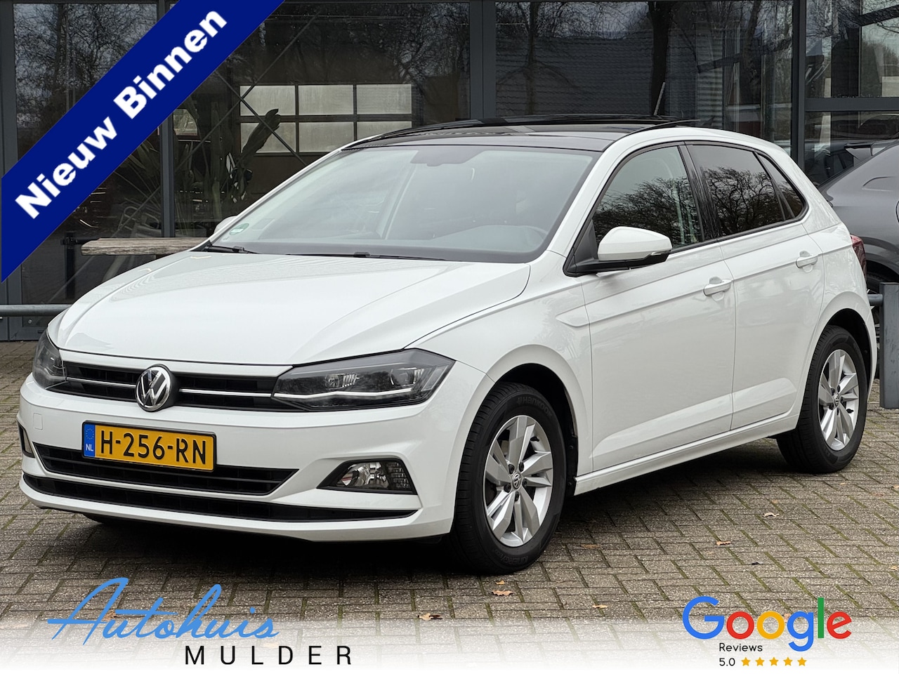 Volkswagen Polo - 1.0 TSI Comfortline Panoramadak/Xenon/VT/Getint glas - AutoWereld.nl