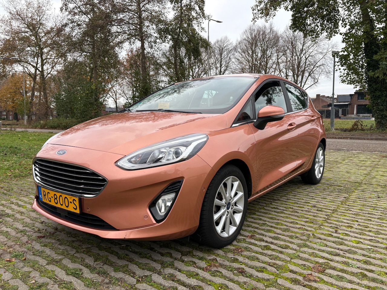 Ford Fiesta - 1.0 EcoBoost Titanium - Airco - navi - cruise control - nap - AutoWereld.nl