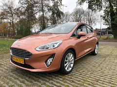 Ford Fiesta - 1.0 EcoBoost Titanium - Airco - navi - cruise control - nap