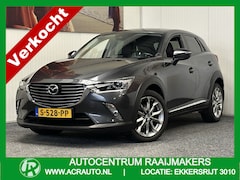 Mazda CX-3 - 2.0 SKY ACTIVE -G 120 GT-M ACHTERUITRIJ CAMERA HEAD UP DISPLAY KEYLESS GO STOELVERWARMING