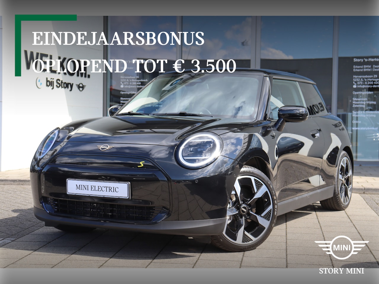 MINI Mini-Electric - Cooper SE / Classic / Pakket M / 18 inch Slide Spoke 2-tone - AutoWereld.nl