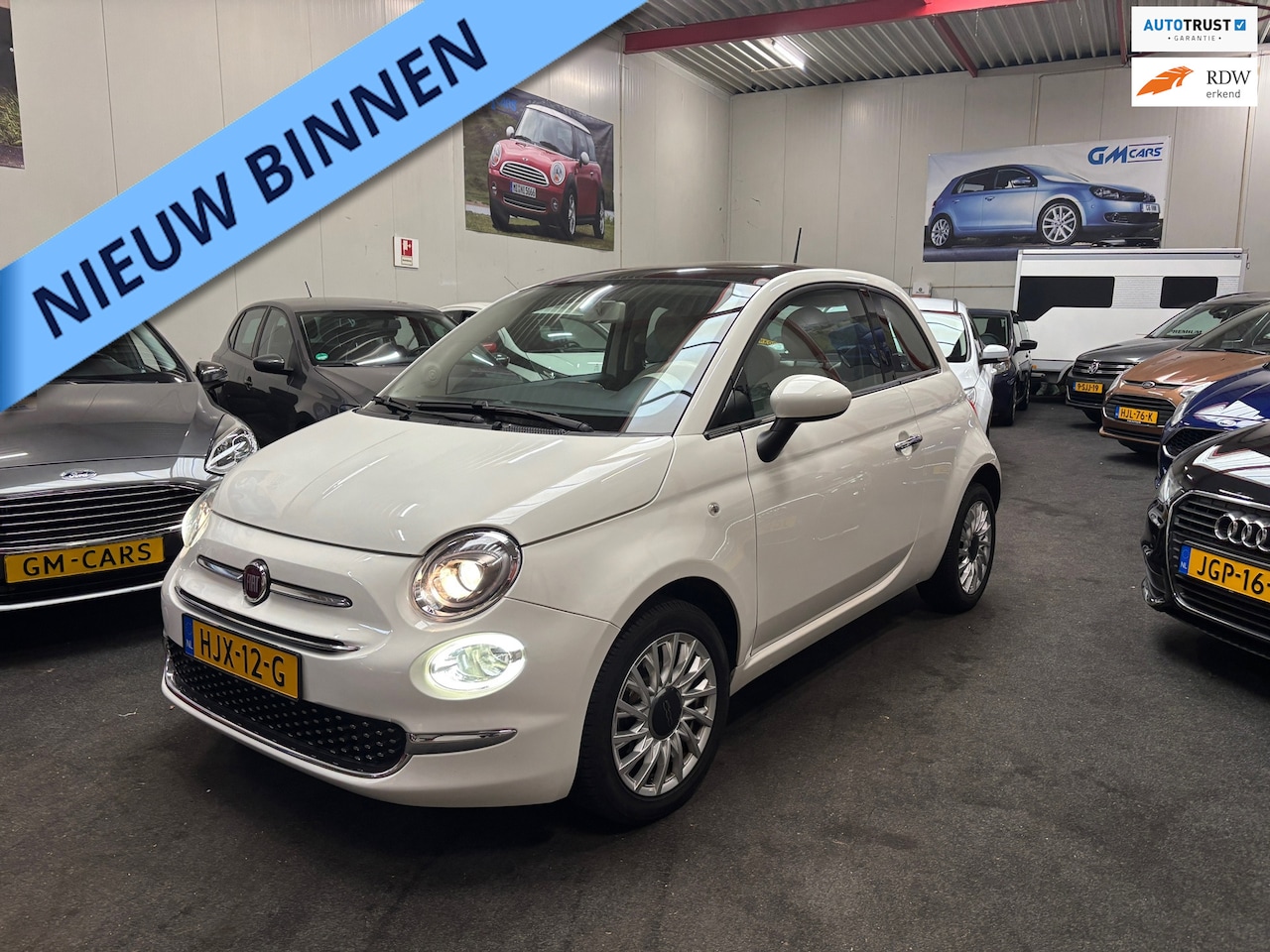 Fiat 500 - 1.2 Lounge 1.2 Lounge - AutoWereld.nl