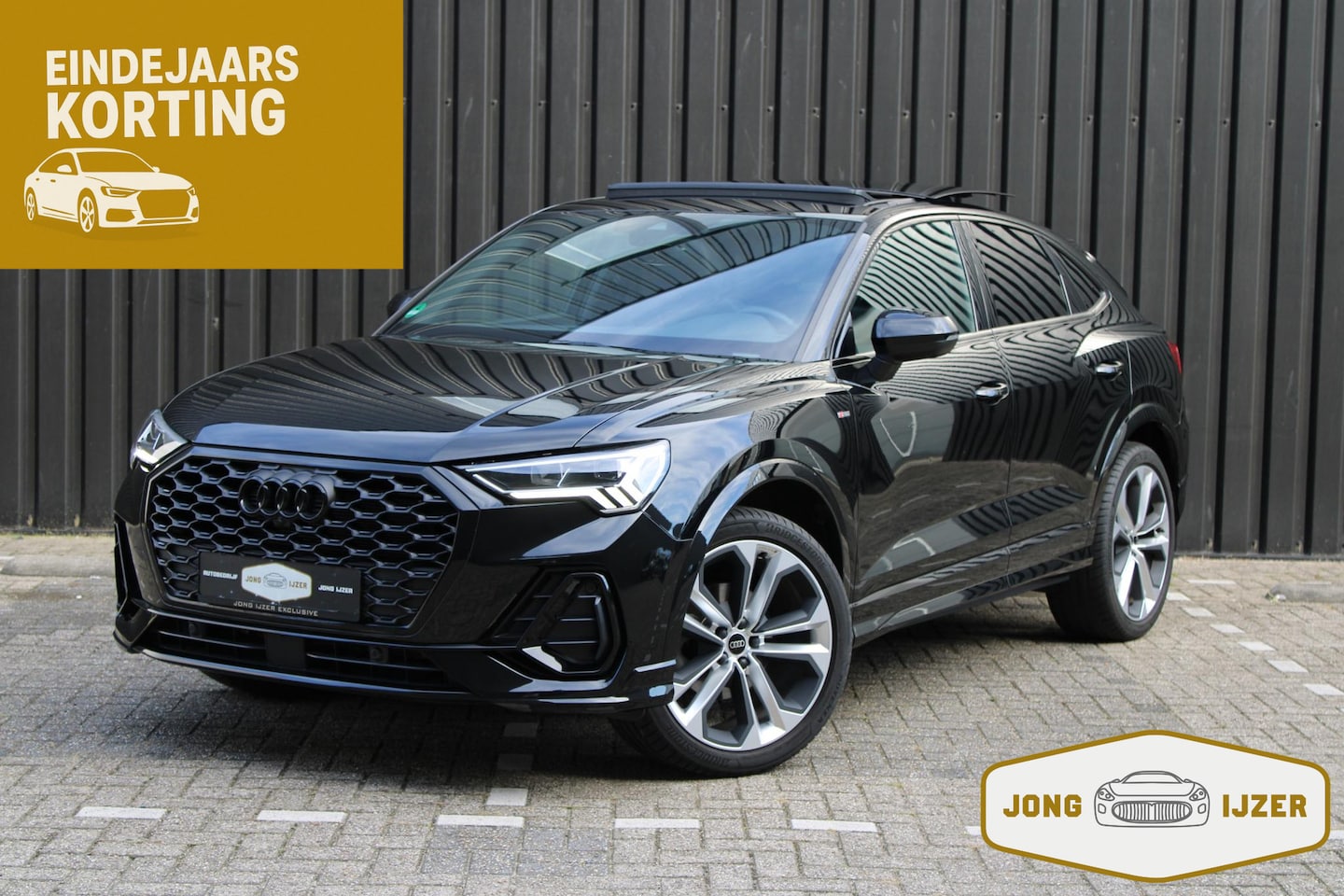 Audi Q3 Sportback - 35 TFSI 3x S-LINE PANO SONOS 360 CAM SFEER - AutoWereld.nl