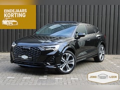 Audi Q3 Sportback - 35 TFSI 3x S-LINE PANO SONOS 360 CAM SFEER