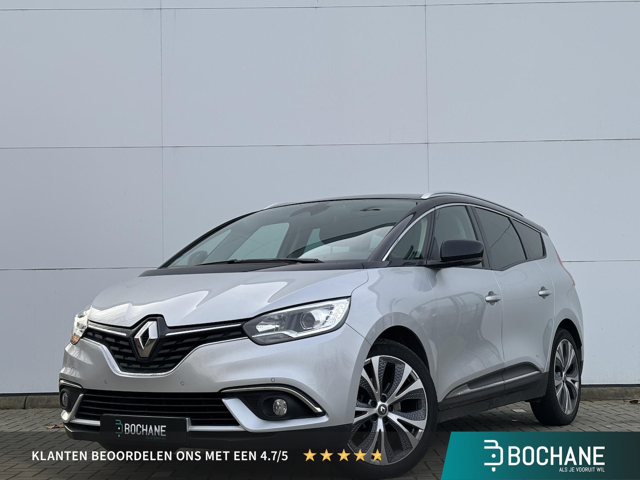 Renault Scénic - 1.3 TCe Bose | Automaat | 7 persoons | Aanhangwagen geremd 1800 kg | - AutoWereld.nl