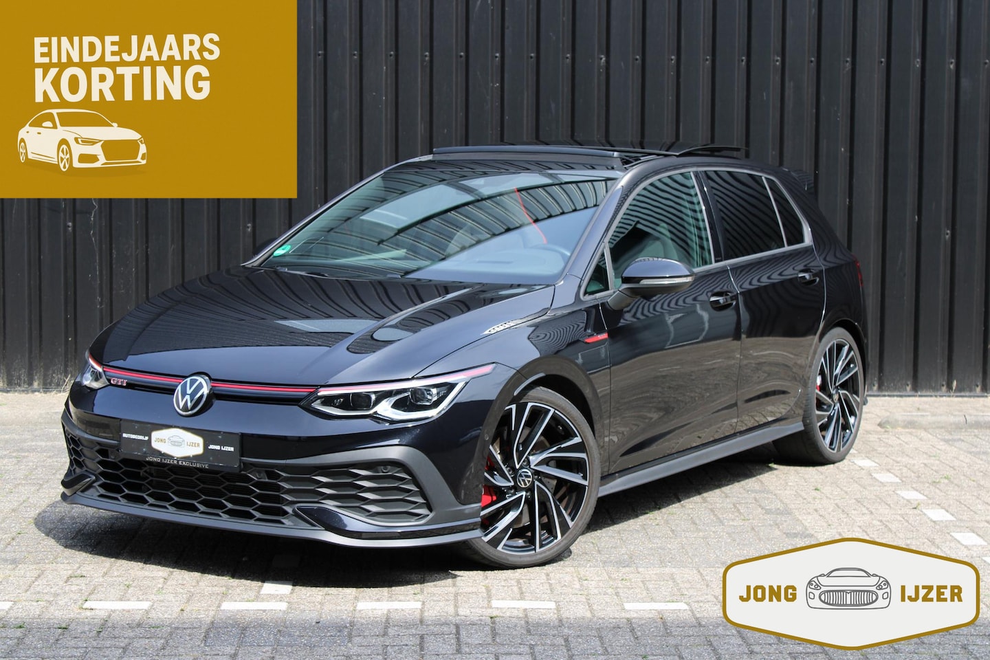 Volkswagen Golf - 2.0 TSI GTI CLUBSPORT PANO HARMAN KAR HUD NURBURGR - AutoWereld.nl