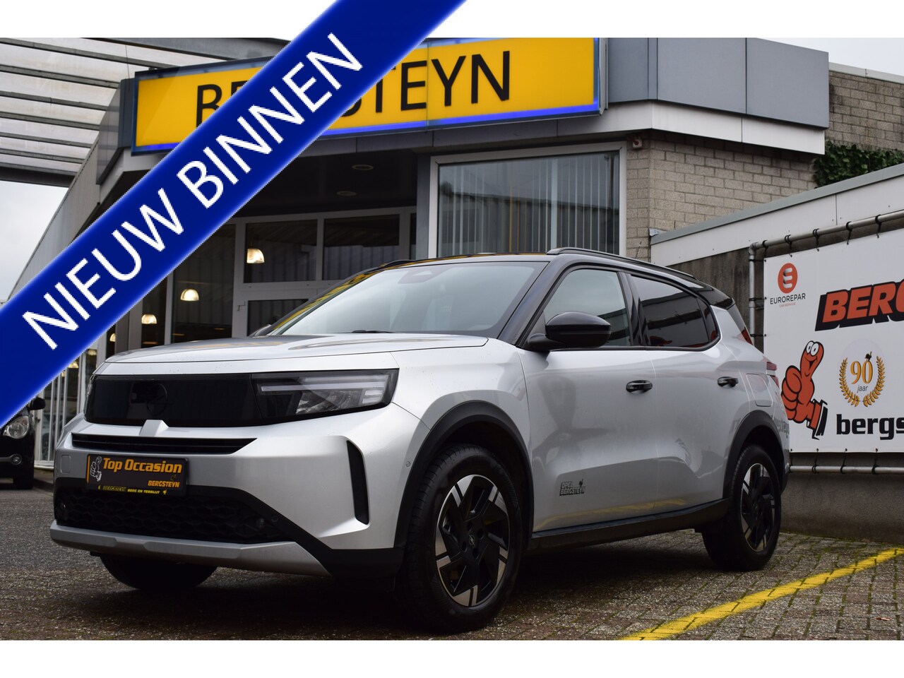 Opel Frontera - AUTOMAAT 1.2 Turbo Hybrid GS - AutoWereld.nl