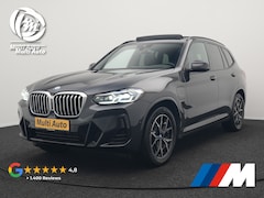 BMW X3 - xDrive30e M Sport FACELIFT Plug In Hybrid 293pk Dealer O.H. PHEV | Panodak | Laser LED | H