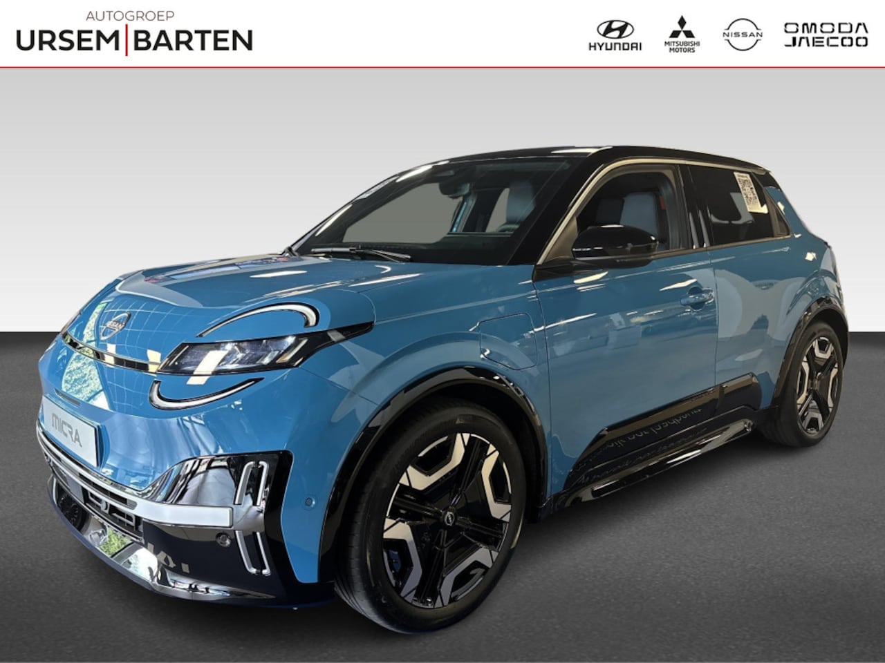 Nissan Micra - EVOLVE 52 kWh EVOLVE 52 kWh - AutoWereld.nl