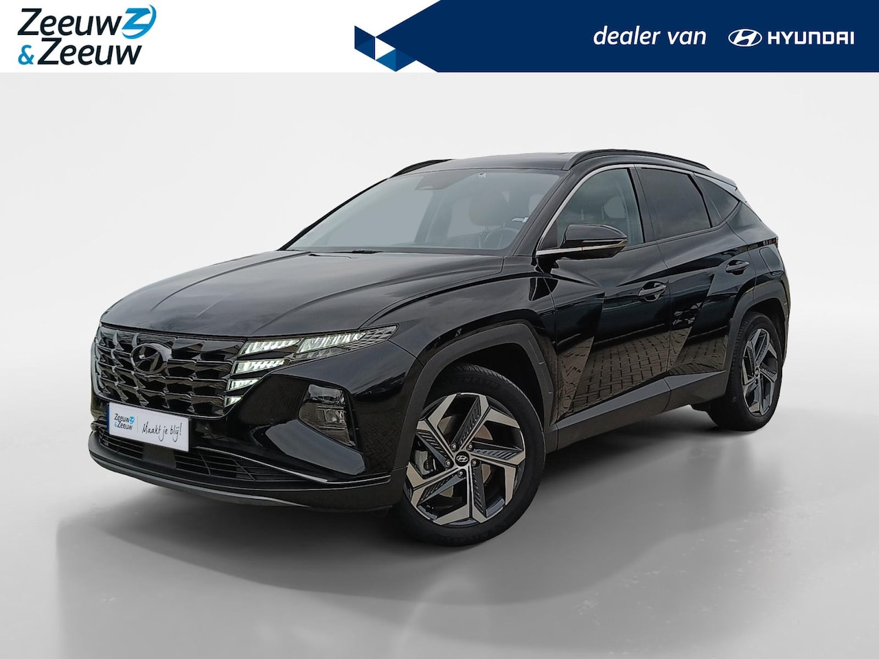 Hyundai Tucson - 1.6 T-GDI HEV Premium ALS NIEUW! | TREKHAAK! | 39.000KM! - AutoWereld.nl