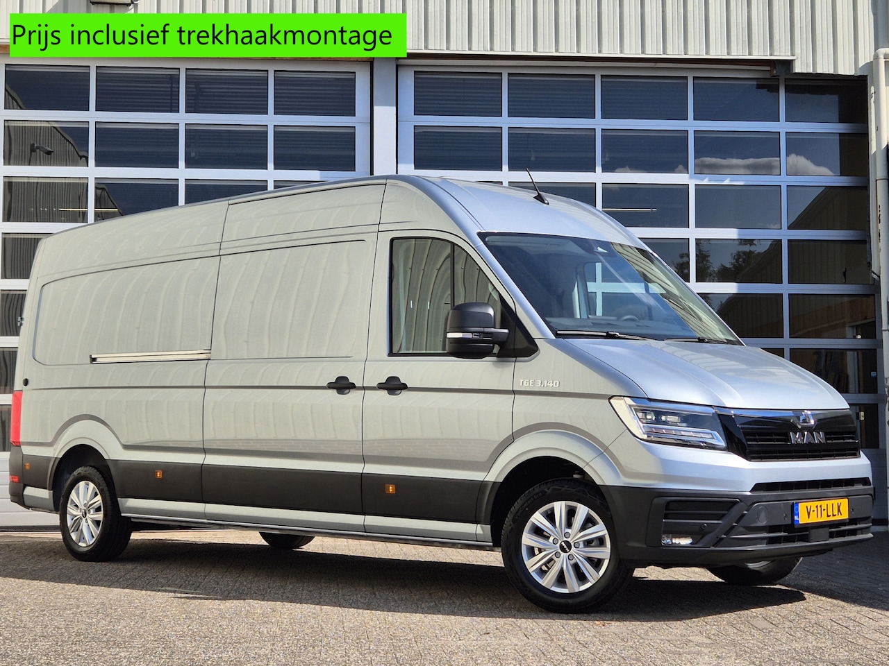 MAN TGE - BPM VRIJ | 3.140 L4H3 | TREKHAAK* | NAVI | CRUISE | NIEUW MODEL | - AutoWereld.nl