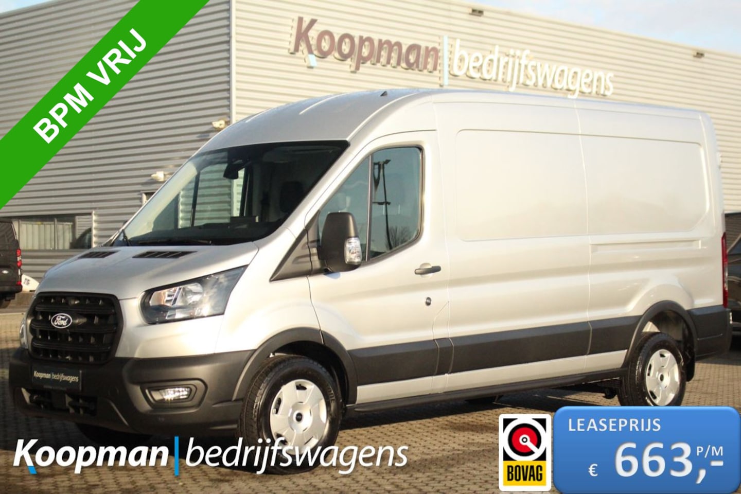 Ford Transit - 350 2.0TDCI 165pk Automaat L3H2 Trend | Nieuwste model | Carplay/Android | Camera | Sync 4 - AutoWereld.nl