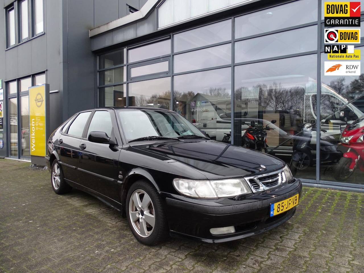 Saab 9-3 - 2.0t SE 2.0t SE - AutoWereld.nl