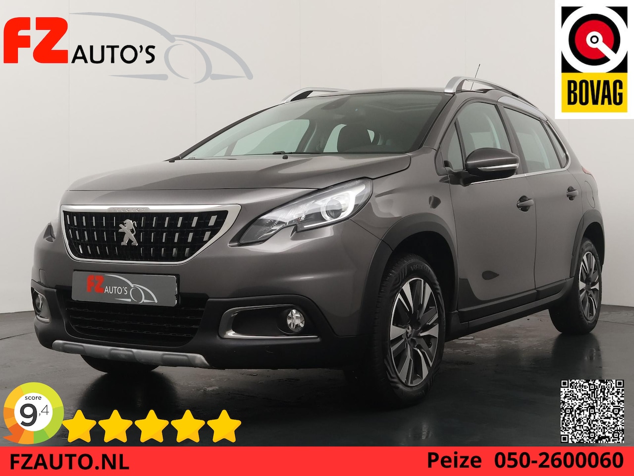 Peugeot 2008 - 1.2 PureTech GT-line - Navigatie - Panoramadak - Trekhaak - Climate Control - AutoWereld.nl