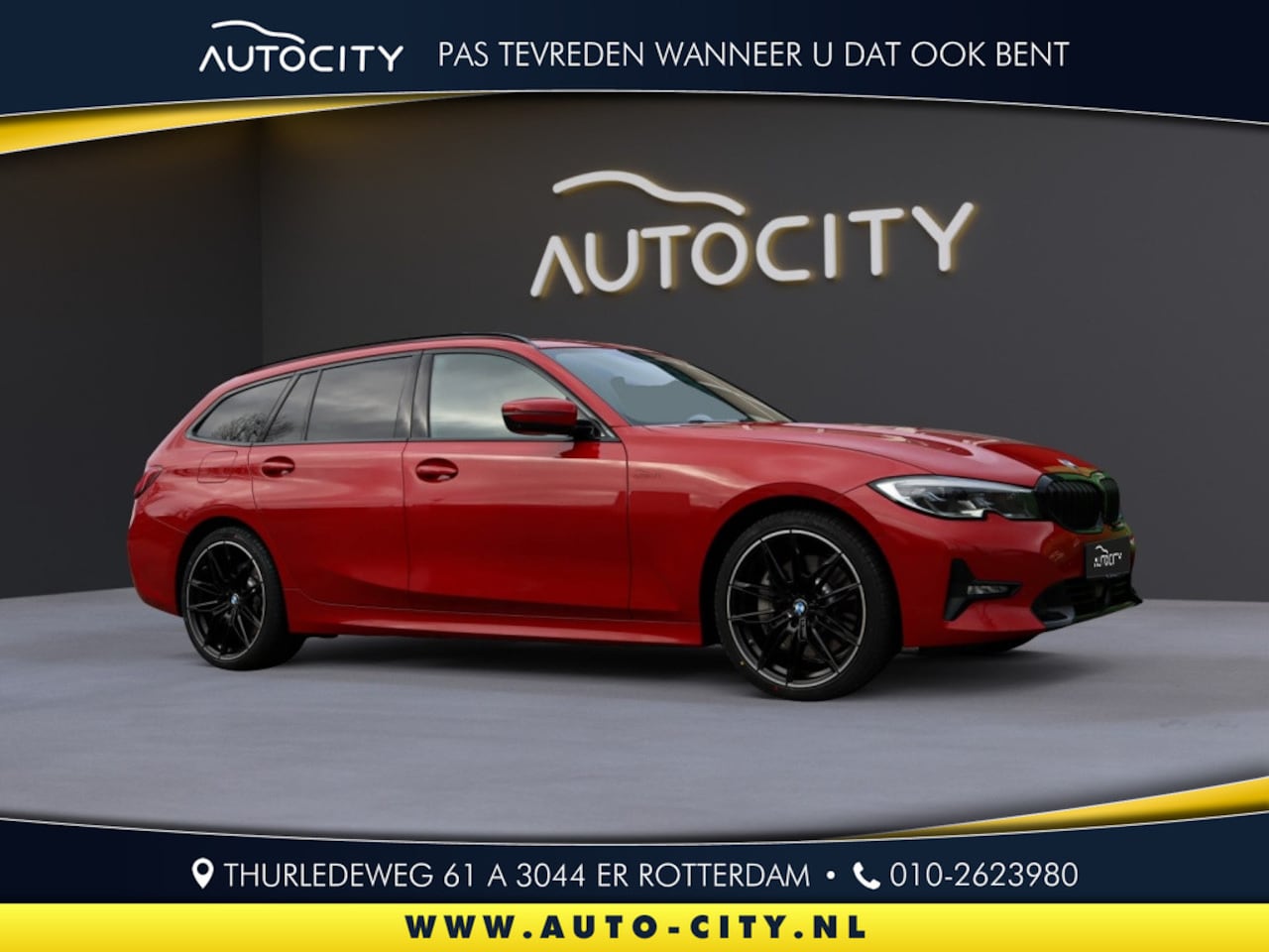 BMW 3-serie Touring - 330 e Sport Line Invidual | Laser | Pano | 360 | Harman Kardon - AutoWereld.nl