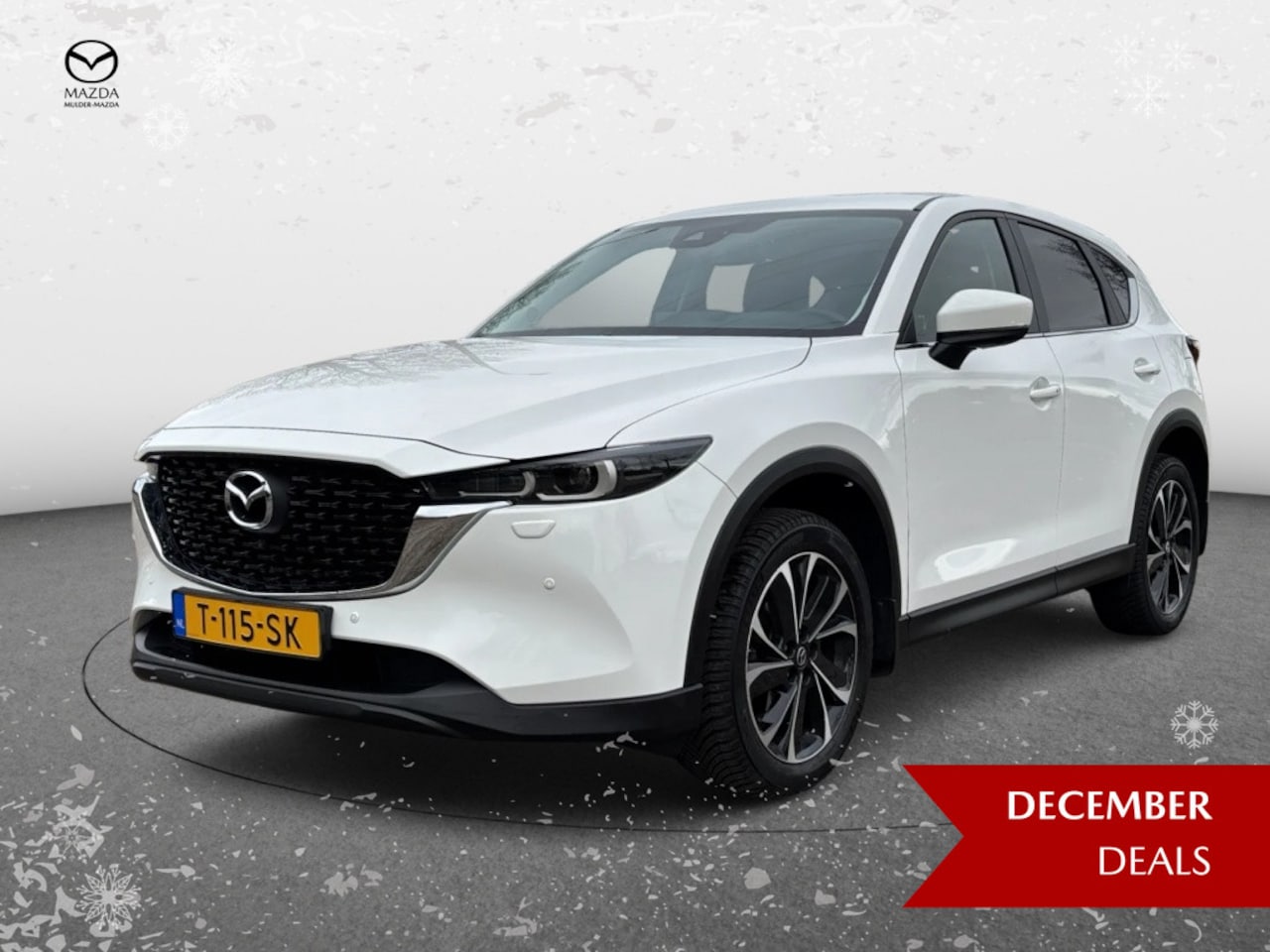 Mazda CX-5 - 2.0 SAG 165 Advantage | elek klep | 360 camera | Carplay - AutoWereld.nl