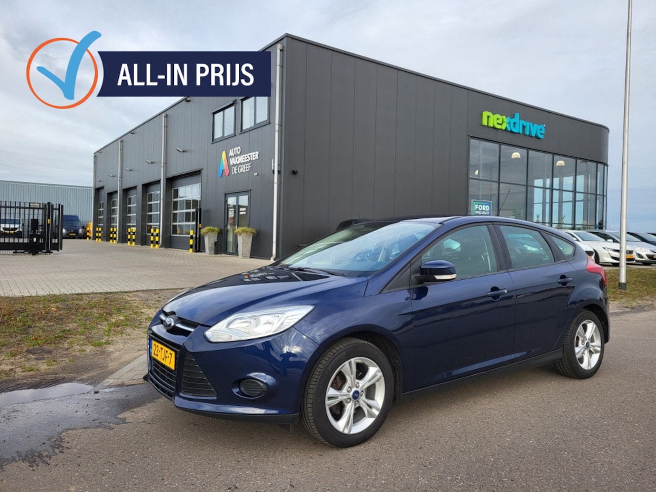 Ford Focus - 1.6 TI-VCT 105 pk Lease Trend Cruise-control - AutoWereld.nl