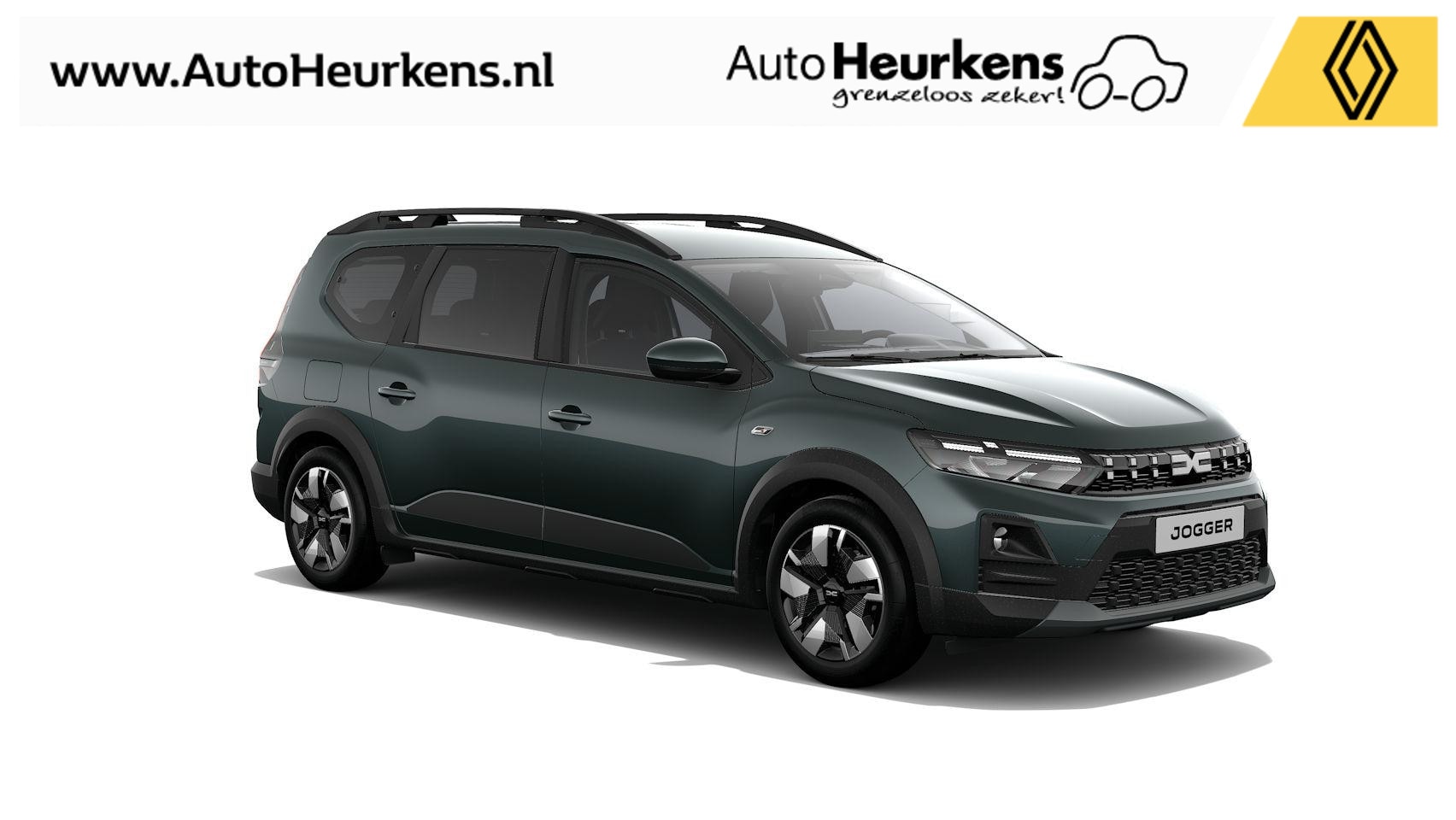 Dacia Jogger - Hybrid 155 Expression 7-zits l Voorraadvoordeel! - AutoWereld.nl