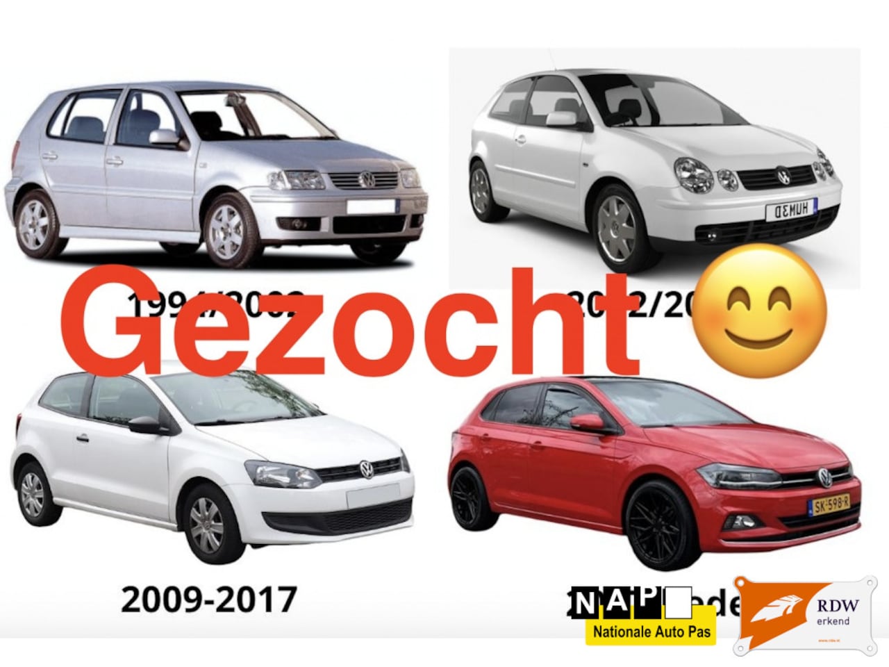 Volkswagen Polo - Wij kopen uw TDI van bwj 2000-2019 - AutoWereld.nl