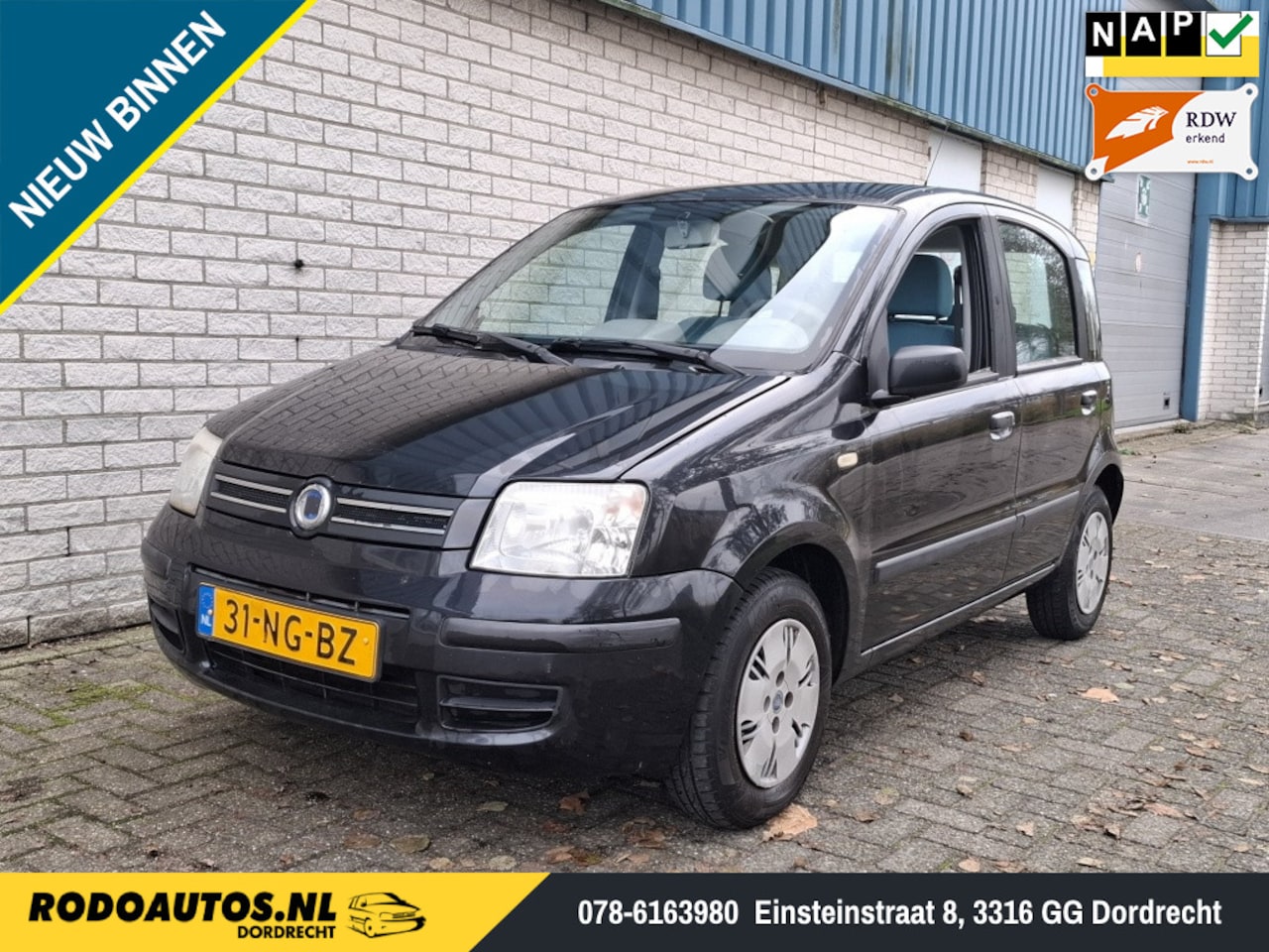 Fiat Panda - 1.2 Dynamic 5-Drs Elektr. Pakket APK ✅ - AutoWereld.nl