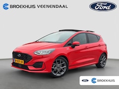 Ford Fiesta - 1.0 Hybrid ST-Line X | Panoramadak | Adap. Cruise | Stoelverwarming | Navigatie | B&O Audi