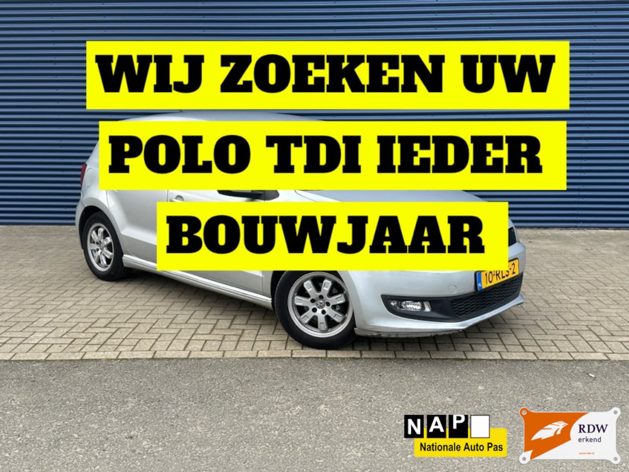 Volkswagen Polo - WIJ ZOEKEN UW POLO !! - AutoWereld.nl