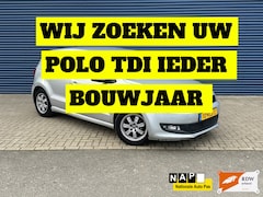 Volkswagen Polo - WIJ ZOEKEN UW POLO