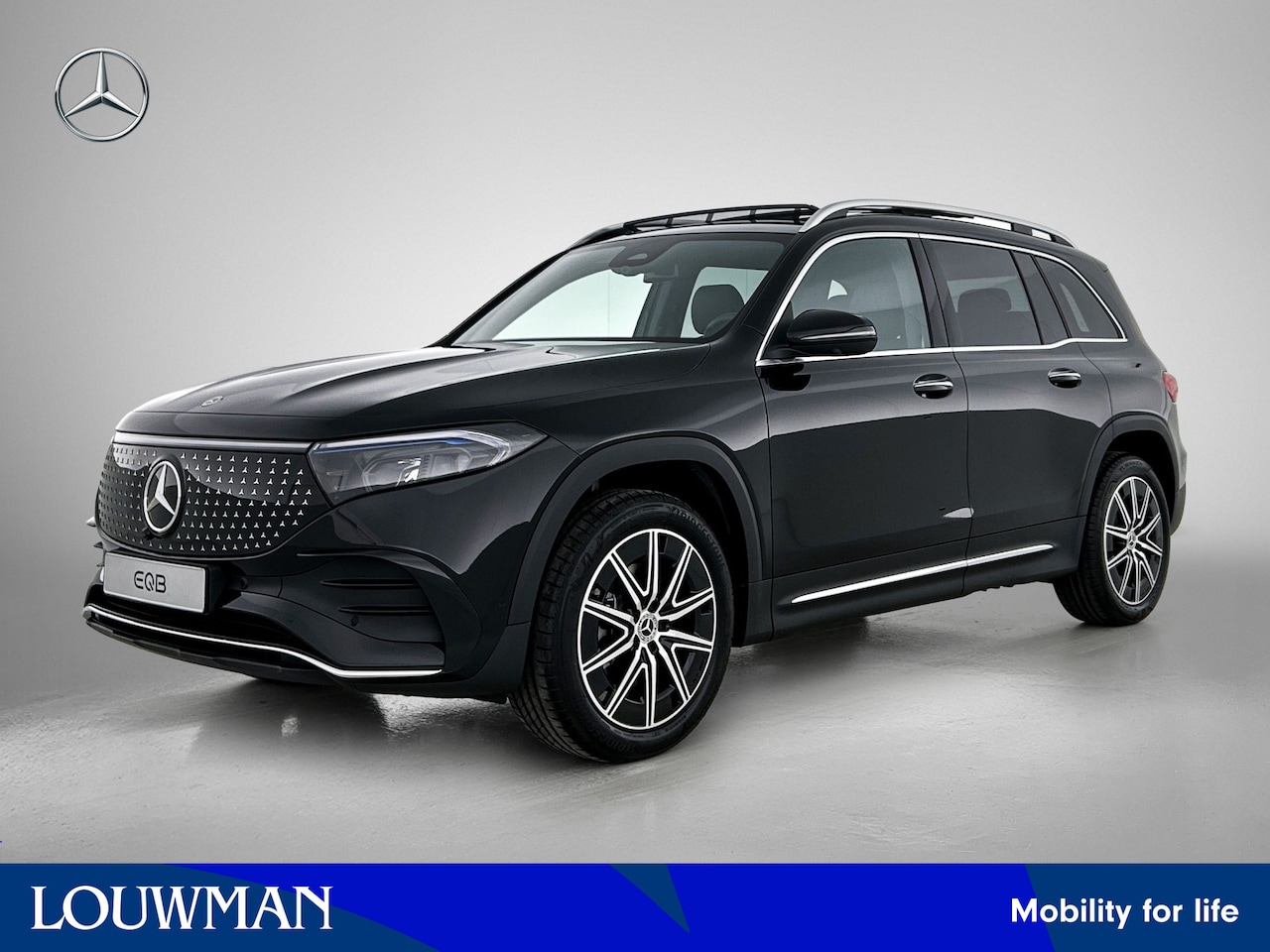 Mercedes-Benz EQB - 250+ Business Solution AMG 71 kWh | Memorypakket | Augmented Reality navigatie | Head-up d - AutoWereld.nl