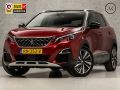 Peugeot 3008 - 1.2 PureTech GT Line (APPLE CARPLAY, GROOT NAVI, 360 CAMERA, LEDER, KEYLESS, SPORTSTOELEN,